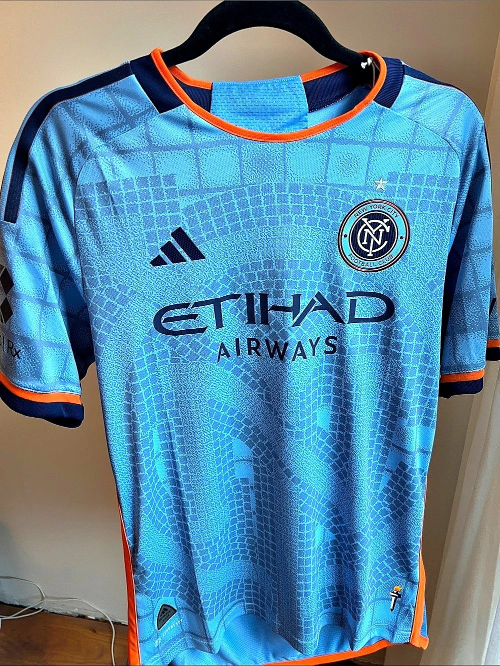 adidas New York City FC Jersey
